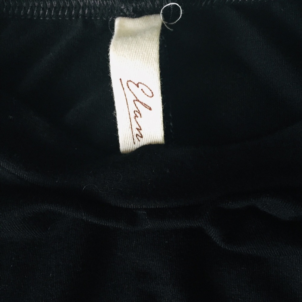 Élan Black Swing long sleeve Dress - Picture 6 of 8